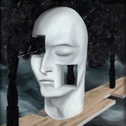 René Magritte, Il volto del genio, 1926. Bruxelles, Musée communal d’Ixelles © by SIAE 2015