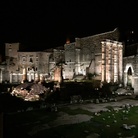 La nuova illuminazione dei Fori Imperiali, Roma