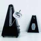 Man Ray, Indestructible Object, 1923-1959. Metronomo con ritaglio fotografico sul pendolo, Collezione privata © Man Ray Trust, by SIAE 2015