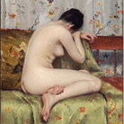 William Merritt Chase, A Modern Magdalen, 1888, Museum of Fine Arts, Boston