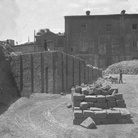 Scavi in via di Monte Tarpeo, 1896, Roma | Courtesy Archivio dell'Istituto Archeologico Germanico