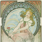 Alfons Mucha, La Pittura, 1898, Richard Fuxa Foundation