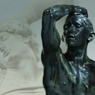 Michelangelo e Rodin, corpo a corpo