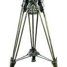 Tripiede bronzeo per scodella, composto da diversi pezzi 490-­?470 AC (Vulci) bronzo, h 71,2 cm, diam base 20 cm ca. Londra, British Museum 