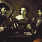 Mattia Preti, Concerto a tre figure, olio su tela