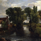 John Constable, Il canale presso il mulino, 1810-1814, olio su tela, 71 x 91,8 cm