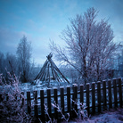 Erika Larsen, Sami, il popolo che sussurrava alle renne, novembre 2011. Kautokeino, Norvegia