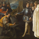 Francisco de Zurbarán, Ritrovamento dell’immagine della Vergine del Puig, 1630, Olio su tela, cm 165,3 x 208,8. Cincinnati Art Museum