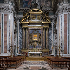 Interno della Basilica di Santa Maria Maggiore a Roma, Immagine tratta dal film 