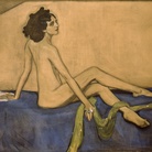 Valentin Serov, Ida Rubinštein, 1910, Olio e carboncino su tela | © State Russian Museum, St. Petersburg