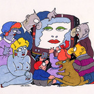 “X”- Mostra internazionale di illustratori contemporanei. Ospite speciale Francesco Tullio Altan