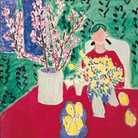Henri Matisse. Arabesque in mostra alle Scuderie del Quirinale Roma dal 5 Marzo al 21 Giugno 2015. In foto: Ramo di pruno, fondo verde, 1948. Pinacoteca Giovanna e Marella Agnelli, Torino