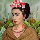 Yasumasa Morimura, An Inner Dialogue with Frida Kahlo (Hand Shaped Earring), 2001&copy; Yasumasa Morimura; Courtesy of the artist, Luhring Augustine, New York and Yoshiko Isshiki Office, Tokyo.