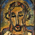 Georges Rouault, Ecce Homo, 1952, olio su compensato, cm 50 x 45. Città del Vaticano, Musei Vaticani, inv. 23666. Foto © Governatorato dello Stato della Città del Vaticano - Direzione dei Musei © Georges Rouault, by SIAE 2015