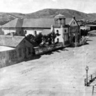 Los Angeles, Old city plaza, 1869