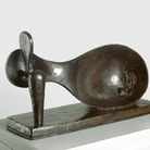Alberto Giacometti, Femme couchée, 1929. Bronzo, 27 x 44x 16 cm. Alberto Giacometti-Stiftung, Zurich Dauerleihgabe im Kunstmuseum Winterthur AGD 1071 © Alberto Giacometti Estate / by SIAE in Italy, 2014