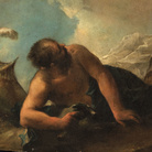 Giovanni Antonio Guardi, Vulcano, 1757 ca., Olio su tela, 94 x 249 cm | Courtesy of Fondazione Cini, Venezia