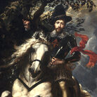 Peter Paul Rubens. Giovan Carlo Doria a cavallo