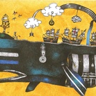 Michael Bardeggia, Viaggio per mare, elaborazione digitale, 2013