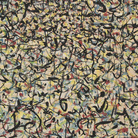 Tancredi Parmeggiani, Senza titolo, 1952, Tempera su carta, 100 x 70 cm, Collezione privata | Courtesy Matteo Lampertico, Milano
