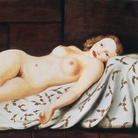 Moïse Kisling, Grande nudo disteso (Portrait d’Ingrid), 1929-1932 circa, Olio su tela, 110 x 65 cm, Argentina, Collezione Dr. Juan del Gados | Courtesy of Palazzo Ducale, Genova 2017