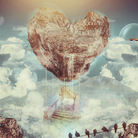 Floating Heart. Il cuore fluttuante di Napoli