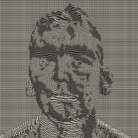 Thomas Bayrle, Superstars, 1993. Color, video, sound; 11:04 min. Courtesy the artist, neugerriemschneider, Berlin, and Gladstone Gallery