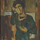 Karl Schmidt-Rottluff, Woman with a Bag, 1915, Tate, London | courtesy &copy; 2026 DACS, ph: Tate