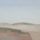 Xavier Valls, Paysage de Catalogne, 1962, Huile&nbsp;sur&nbsp;toile, 27 x 35&nbsp;cm | Courtesy &copy;️ Archives Xavier Valls 2026 - &copy;️ ADAGP 2026