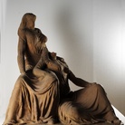 Arturo Martini, Il cielo (Le stelle), 1932 terra refrattaria, cm 170x160x130. Roma, Galleria Nazionale d’Arte Moderna