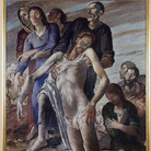 Felice Carena, Deposizione, 1938-1939 olio su tela, cm 197 x 145. Città del Vaticano, Musei Vaticani. Foto © Governatorato dello Stato della Città del Vaticano-Direzione dei Musei