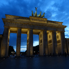 Peter Hagger, Brandenburg Gate, Berlin, Germany, Historic Photographer of the Year 2017 | Courtesy of Historic Photographer of the Year | © Peter Hagger