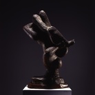 Arturo Martini, Nuotatrice che esce dall’acqua, 1943 c. gesso, cm 56x42x31 Collezione privata