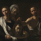 Michelangelo Merisi detto Caravaggio (Milano, 1571 - Porto Ercole, 1610), Salomè con la testa del Battista, 1609, Olio su tela, 106.7 x 91.5 cm, Londra, National Gallery | © Archivio Scala Group, Antella | © 2019 The National Gallery, London | Foto: Scala, Firenze