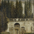 Diego Velázquez, Vista del giardino di Villa Medici a Roma, 1630 circa, Museo del Prado, Madrid | © Wikimedia Commons 