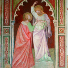 Attr. a Bartolomeo di Fruosino (Firenze, 1366 o 1369-1441) Incredulità di san Tommaso 1415-1420 Affresco staccato