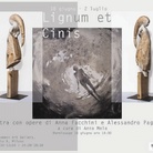 Anna Facchini e Alessandro Pagnoni. Lignum et Cinis