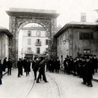 Arnaldo Chierichetti, Rievocazione delle 5 giornate a Porta Tosa. © Arnaldo Chierichetti