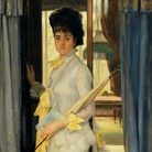 James Tissot, Portrait, 1876. Oil paint on canvas. UK, Londra, Tate © Tate, London 2014