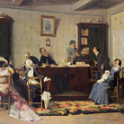 Luigi Busi, Conseguenze di un matrimonio celebrato col solo rito religioso, 1875, Collezione privata