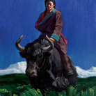 Zhan Jianjun, Paradiso, 2008, Olio su tela, 150 x 180 cm