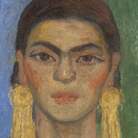 Diego Rivera, Portrait of Frida Kahlo, c.1935. Los Angeles County Museum of Art