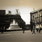 Arnaldo Chierichetti, Le fontane di Piazza Duomo. © Arnaldo Chierichetti