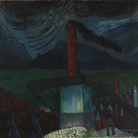 Marianne von Werefkin, Iron Foundry in Oberstdorf, 1912, Von der Heydt-Museum Wuppertal, ph: &copy; Medienzentrum Wuppertal