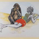 Africa 1970-2005. Disegni di Edoardo Di Muro. Trieste-Dakar