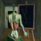 Carlo Carrà, Solitudine, 1917. Olio su tela, Collezione privata © by SIAE 2015