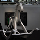 Grown Up Rocking Horse - Elmgreen & Dragset, FIAC 2013 Parigi, courtesy © 2013 Lorenzo Pingitore