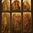 Bartolomeo Vivarini, Polittico di San Cristoforo, tempera su tavola. © Barbara Bonomelli