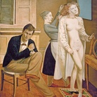 Balthus, La Toilette de Cathy, 1933. © Balthus © MONDADORI PORTFOLIO/AKG Images
