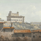 John Warwick Smith, Villa Medici, Roma, 1784 | © Wikimedia Commons